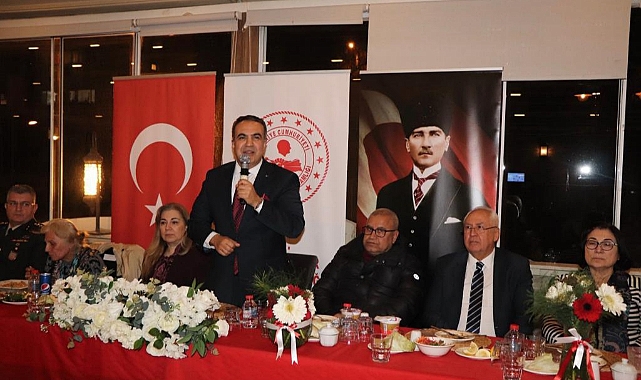 Karabağlar Kaymakamlığı Ev Sahipliğinde Şehit Yakınları ve Gazilerle İftar Buluşması