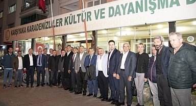 Karadenizliler iftarda buluştu