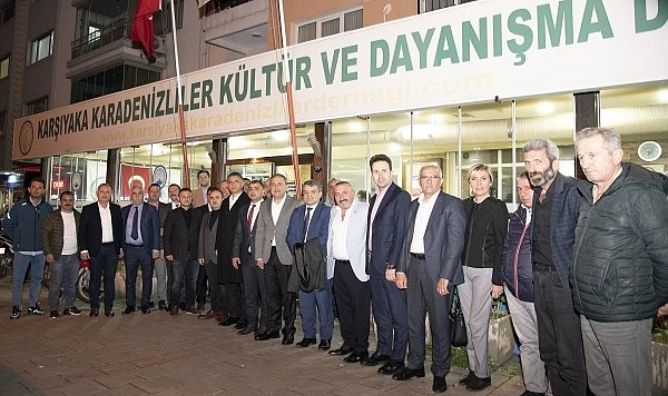 Karadenizliler iftarda buluştu
