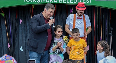 KARŞIYAKA’DA 23 NİSAN COŞKUSU BAŞLADI