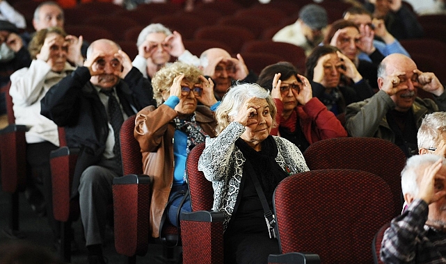 KARŞIYAKA'DA PARKİNSON HASTALARI UNUTULMADI