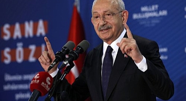 Kemal Kılıçdaroğlu'nun seçim programı netleşti