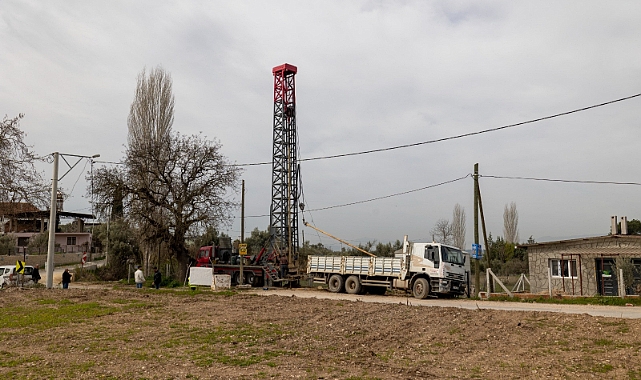 Kemalpaşa, Buca ve Güzelbahçe'de su sıkıntısı yaşanmayacak