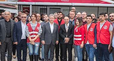 Kılıçdaroğlu gönüllüleri Bornova'da