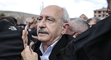 KILIÇDAROĞLU'NA FİZİKSEL SALDIRI GİRİŞİMİ