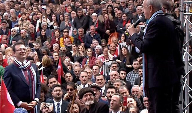 Kılıçdaroğlu'ndan İmamoğlu'na: İşte benim evladım
