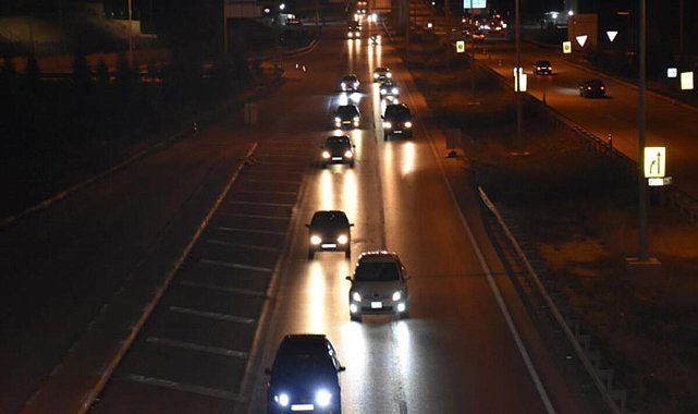 ’Kilit kavşak’ Kırıkkale’de bayram trafiği başladı