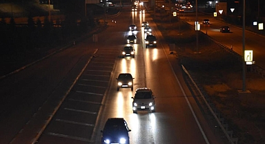 ’Kilit kavşak’ Kırıkkale’de bayram trafiği başladı