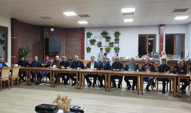 Kınık Belediyesi’nden Meclis Üyelerine İftar Yemeği