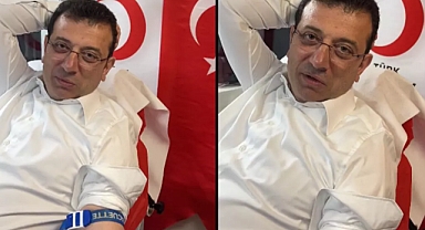KIZILAY HEPİMİZİN!: EKREM İMAMOĞLU HERKESİ KAN VERMEYE DAVET ETTİ