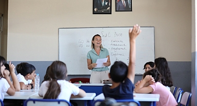 Kültür ve sanatta Bayraklı farkı: Bu kurslar hobi kazandırıyor!