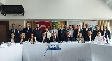 Memleket Partisi İzmir'de 'Yüksel Taşkın' tepkisi: Adaylığını geri çekin!