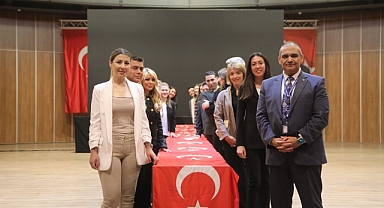 MEMURLUĞA GEÇENLER YEMİN ETTİ, EMEKTAR PERSONELLER UNUTULMADI