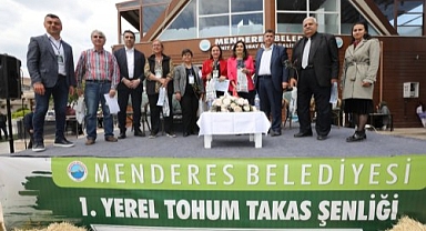Menderes Belediyesi, yerli tohumları üretici ile buluşturdu