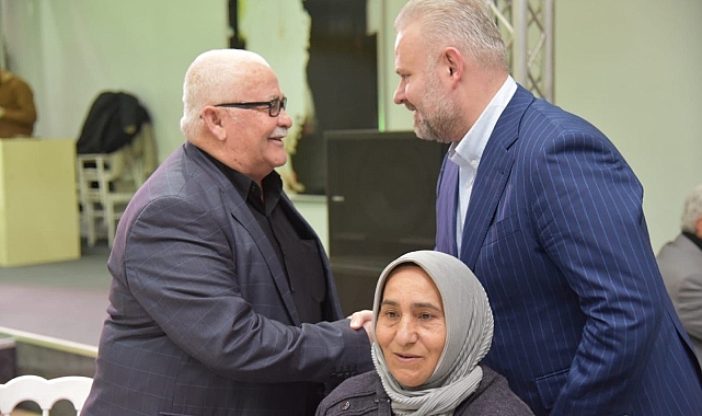 MENEMEN’DE ŞEHİT YAKINLARI VE GAZİLER İFTARDA BULUŞTU