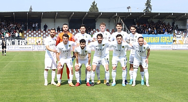Menemen FK gülmeyi unuttu