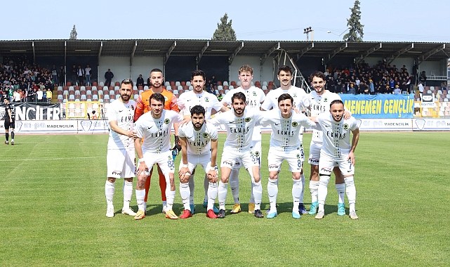 Menemen FK gülmeyi unuttu