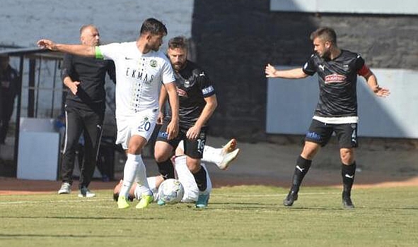 Menemen ve Nazilli Belediyespor İzmir'de karşı karşıya