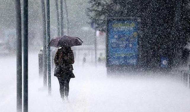Meteoroloji'den Doğu Akdeniz için sağanak uyarısı: Kuvvetli olacak!