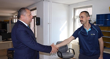 MHP Kırıkkale Milletvekili Av. Halil Öztürk PTT Çalışanlarıyla Bir Araya Geldi