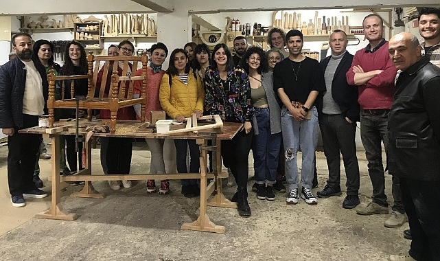 Mobilya Akademi'ye yoğun ilgi