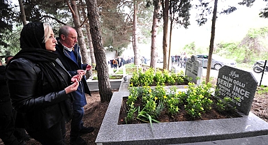 Muharrem İnce, babasının mezarını ve annesini ziyaret edip, seçim sürecini başlattı