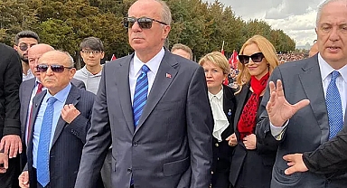 Muharrem İnce'den Anıtkabir'e ziyaret