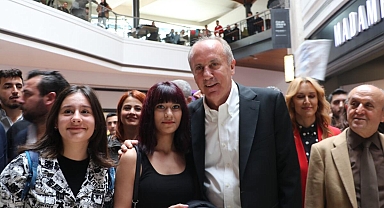 Muharrem İnce, Keçiören'de vatandaşlarla buluştu