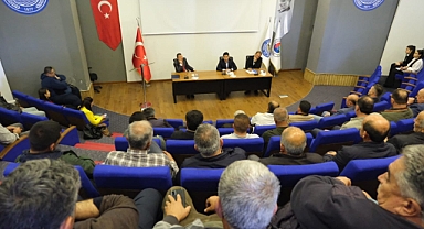 MUHTARLAR TOPLANTISI DÜZENLENDİ