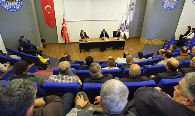 MUHTARLAR TOPLANTISI DÜZENLENDİ