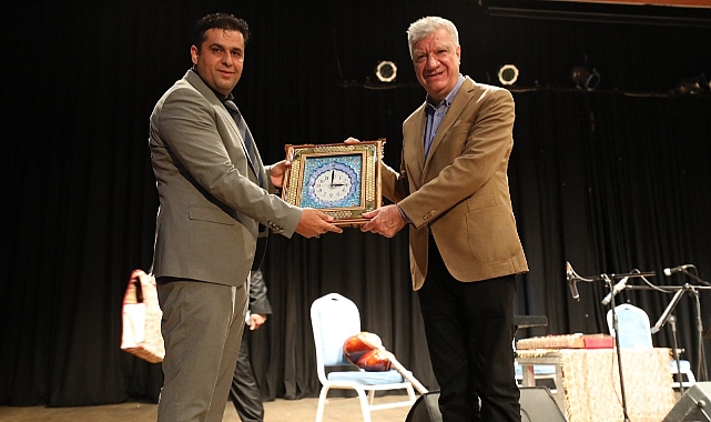 NARLIDERE’DE İRAN EZGİLERİ DEPREMZEDELER İÇİN SESLENDİRİLDİ