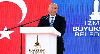 NARLIDERE’NİN YAŞAM VADİSİ’NDE TEMEL ATMA TÖRENİ HEYECANI YAŞANDI