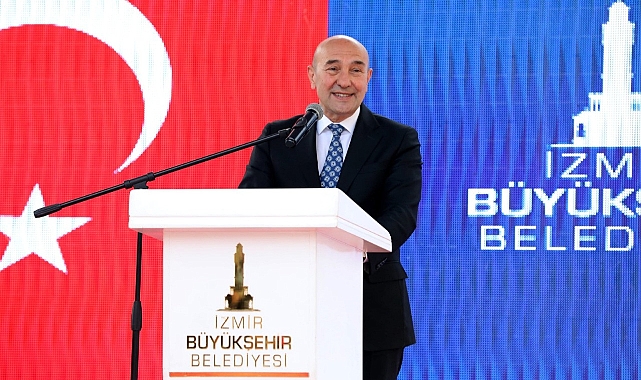 NARLIDERE’NİN YAŞAM VADİSİ’NDE TEMEL ATMA TÖRENİ HEYECANI YAŞANDI