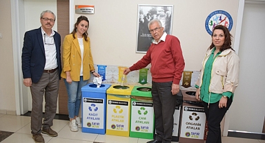 Ödemiş Belediyesi, “Sıfır Atık” belgesine kavuştu