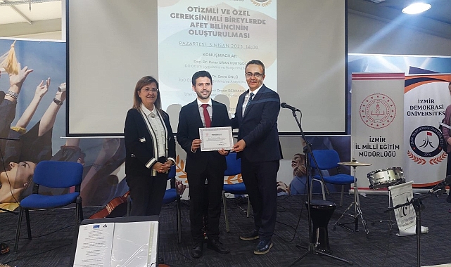 Otizmli ve Özel Gereksinimli Bireylerde Afet Bilincinin Oluşturulması” Konulu Konferans Düzenlendi