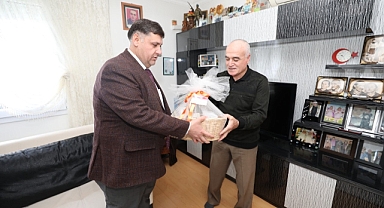 Özkan’dan Bayramda anlamlı ziyaret haberi