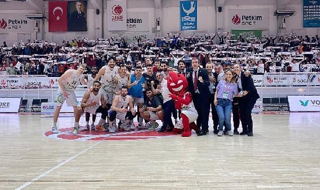 Petkimspor'dan hayati derbi zaferi