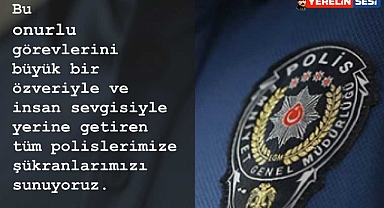 POLİS HAFTASI KUTLU OLSUN!