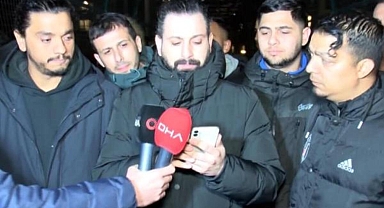 Romanlardan CHP il binası önünde aday listesine tepki