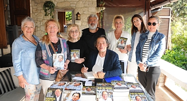 Salim Kadıbeşegil ilk imzasını Leon Galeri’de attı
