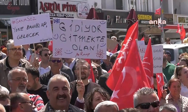 Şenol Aslanoğlu: "21 Yıldır Atatürk'ü Ağzına Almayanlar Bize Atatürk Dersi Vermeye Çalışıyorlar"