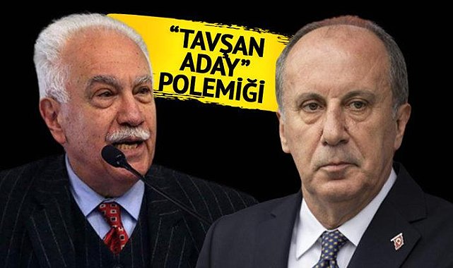 Siyasette 'tavşan aday' gerginliği! Perinçek'in sözleri İnce'yi kızdırdı: Erdoğan ağabeyine söyle...