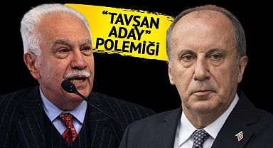 Siyasette 'tavşan aday' gerginliği! Perinçek'in sözleri İnce'yi kızdırdı: Erdoğan ağabeyine söyle...