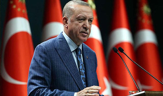 Son dakika: Cumhurbaşkanı Erdoğan: Anketlerde açık ara öndeyiz