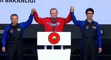 SON DAKİKA: TÜRKİYE'NİN İLK UZAY YOLCULARI BELLİ OLDU!