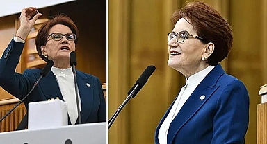 TBMM'de kürsüden mermi atan Akşener: Bizi kurşun mu korkutacak