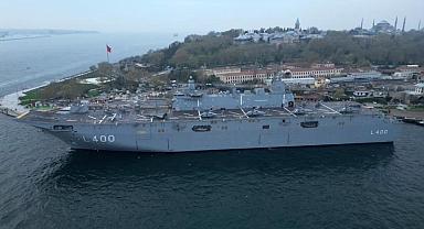 TCG Anadolu'yu bir haftada 92 bin 317 kişi ziyaret etti