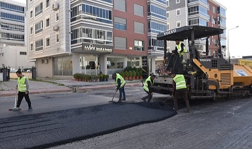 Torbalı Fen İşleri hafta sonu da mesaide