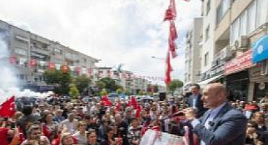 Tunç Soyer'den Güzelbahçe ve Narlıdere'de İktidar Sözü :