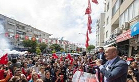 Tunç Soyer'den Güzelbahçe ve Narlıdere'de İktidar Sözü : "İzmir Rekorlar Kıracak"